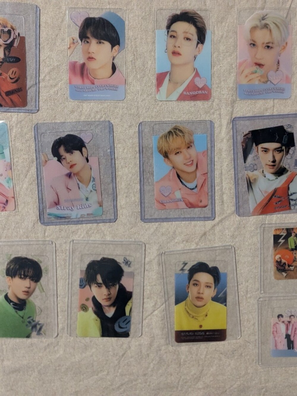 Stray Kids SKZ Photo Card Lot Non-Sport Trading Card Bang Chan Changbin